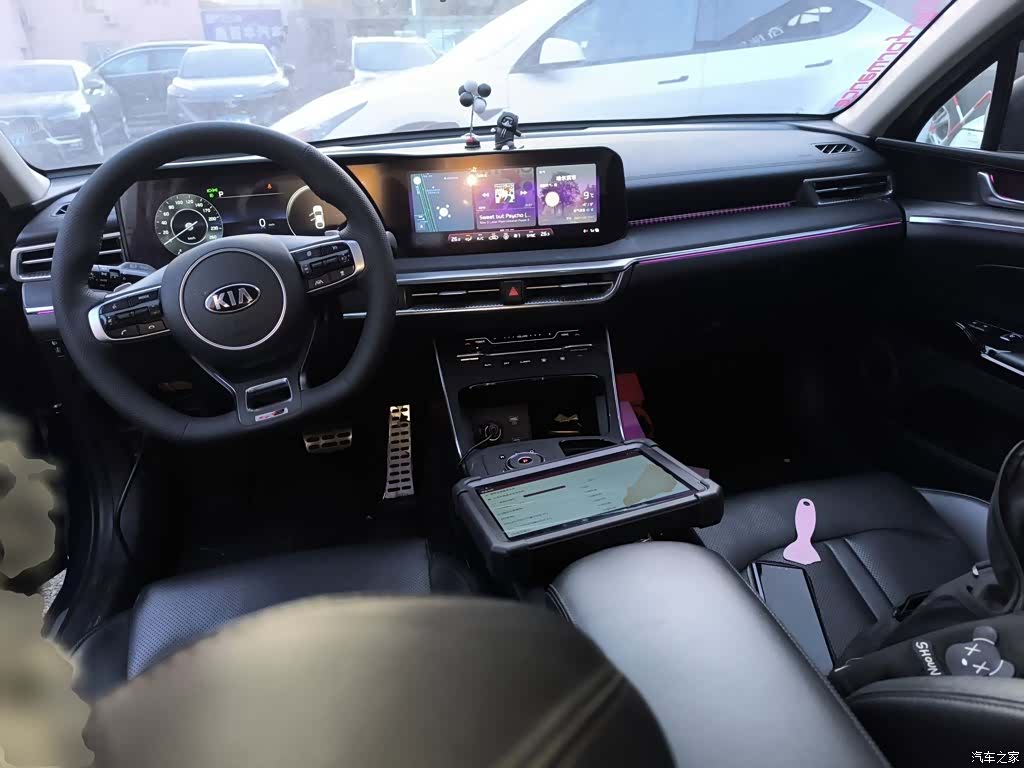 Kia K5, 2020 12