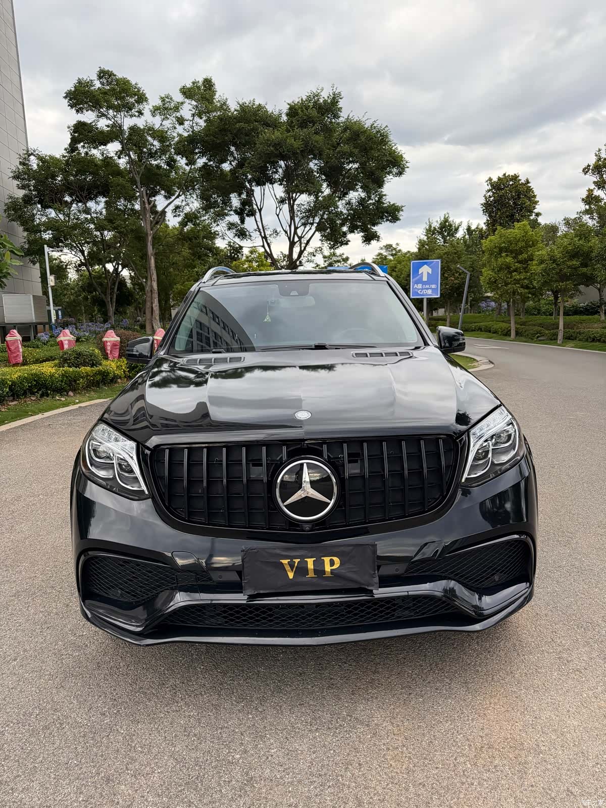 Mercedes-Benz GL-Class, 2016 3