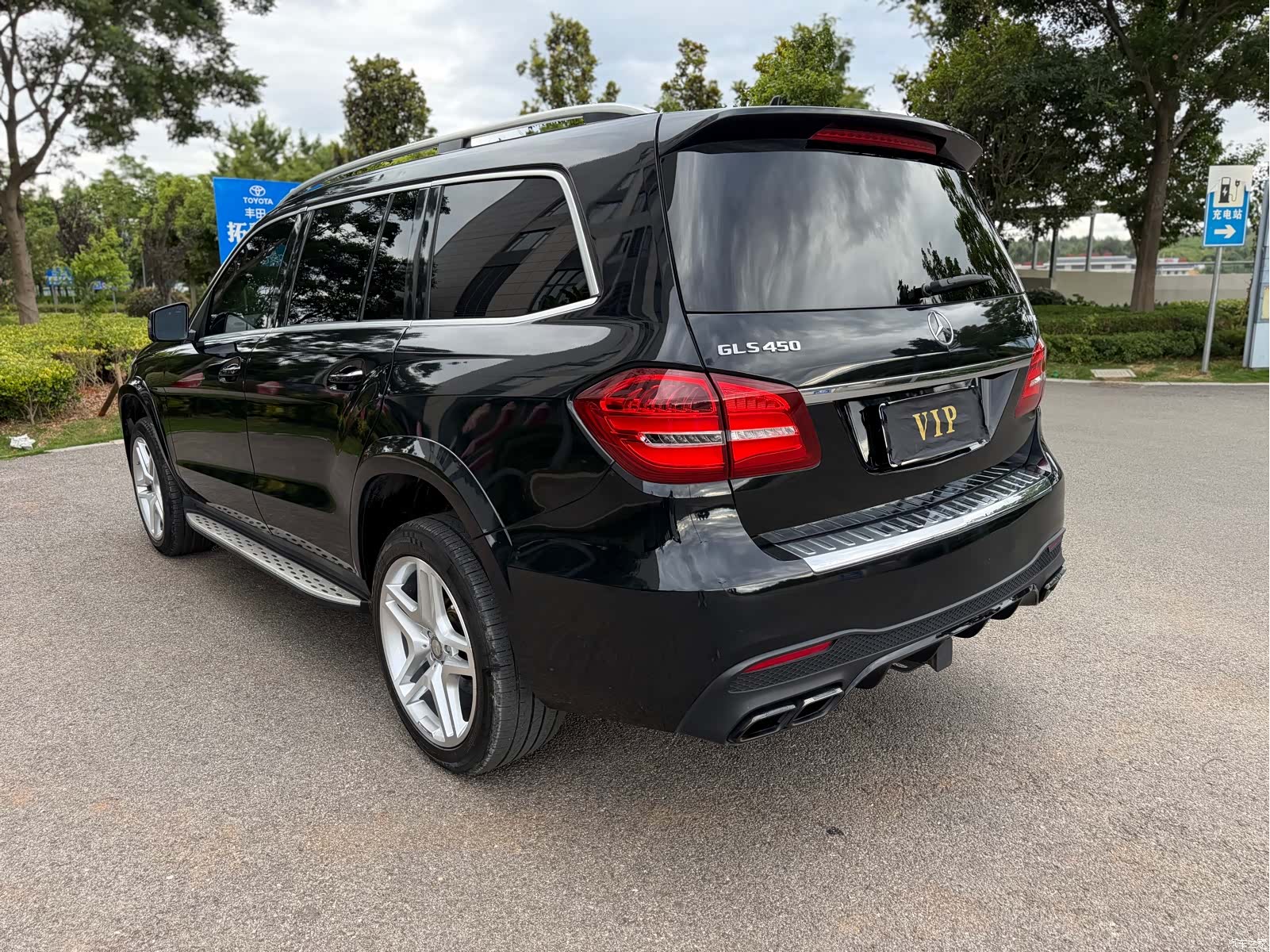 Mercedes-Benz GL-Class, 2016 6