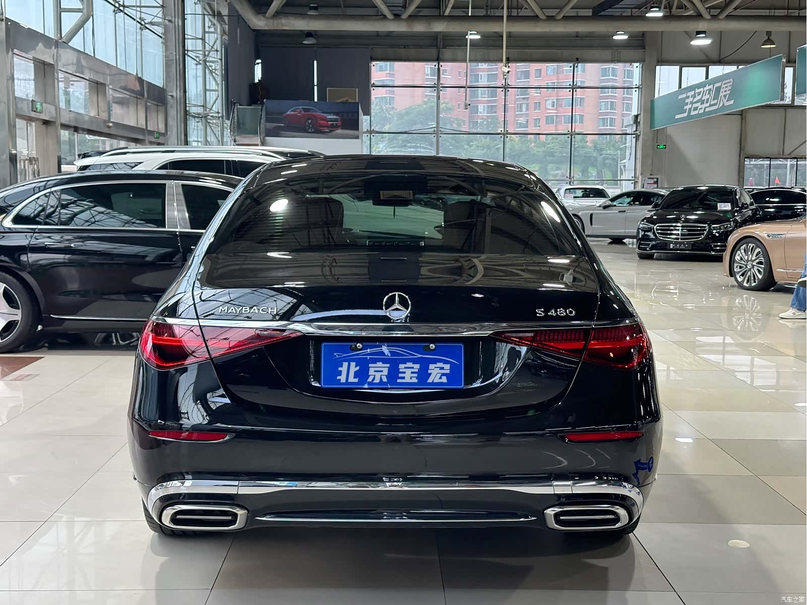 Maybach S-Class, 2025 все фото