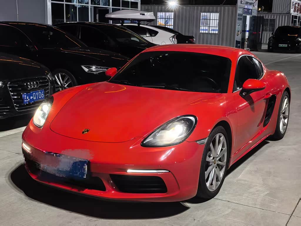 Porsche 718