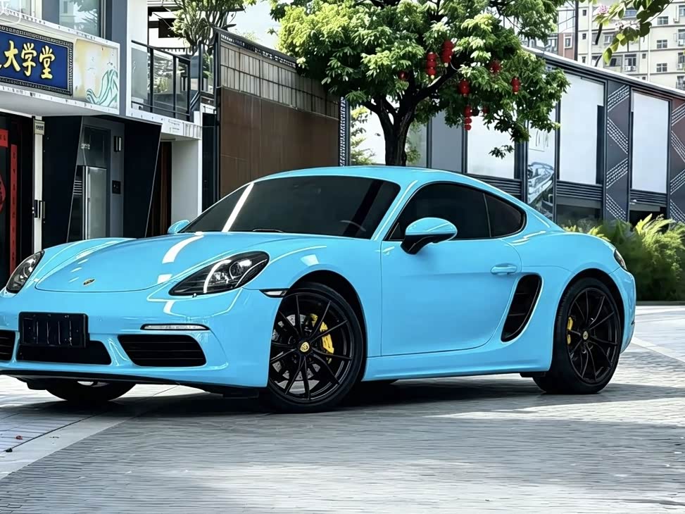 Porsche 718
