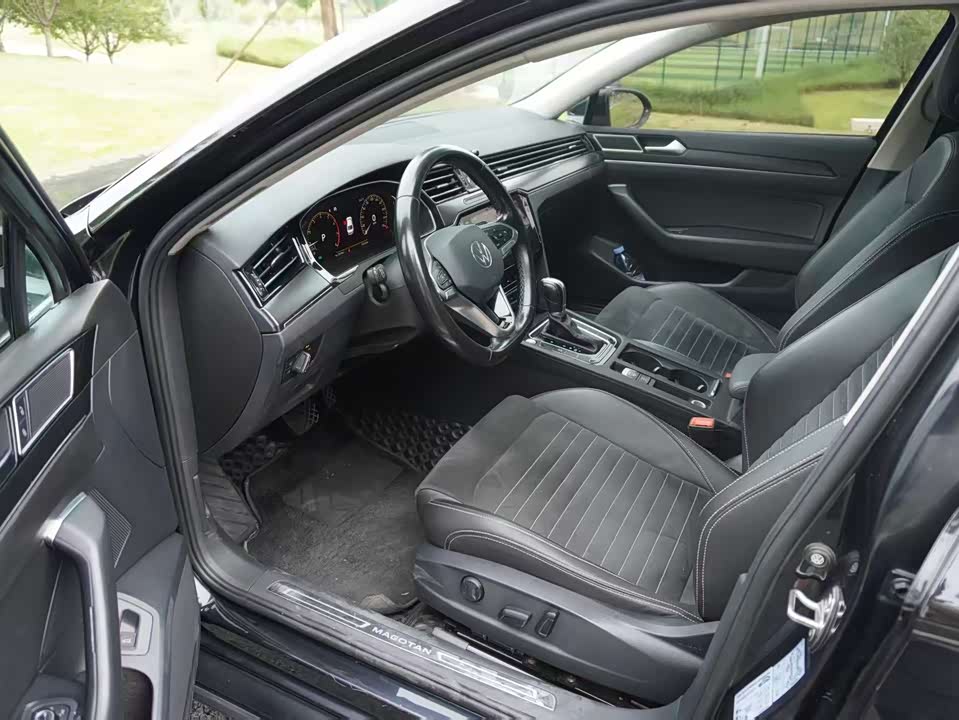 Volkswagen Magotan