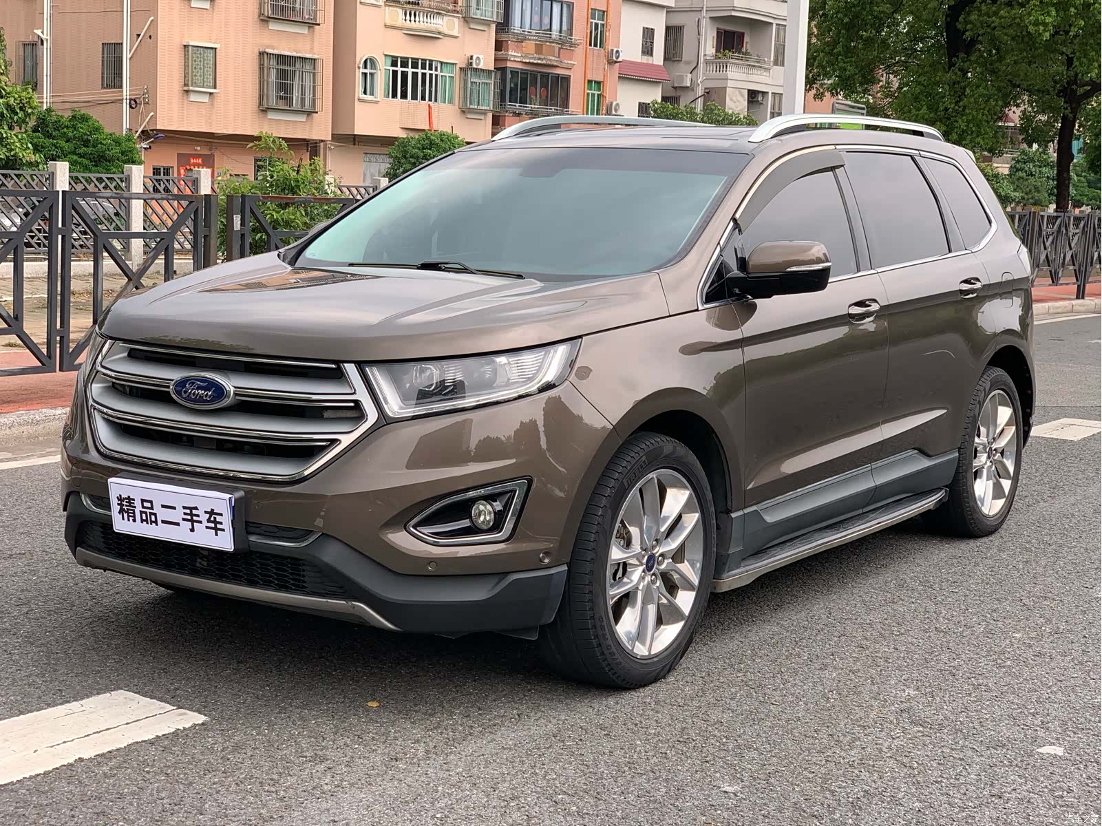Ford Edge, 2017 1