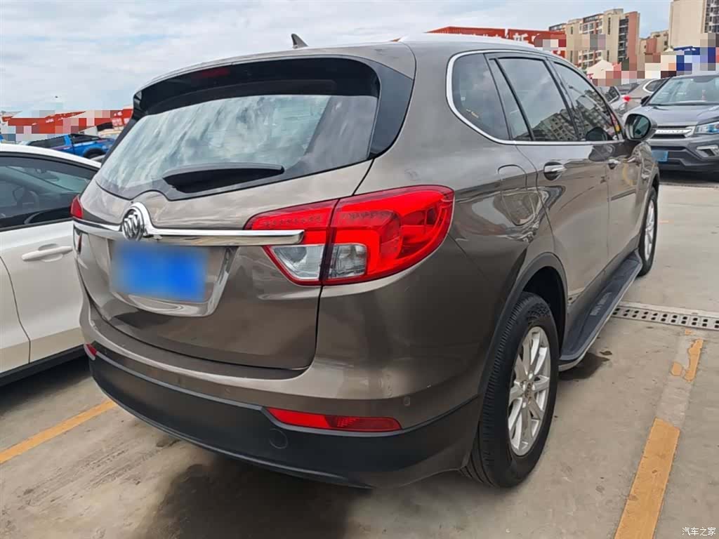 Buick Envision Plus, 2016 7