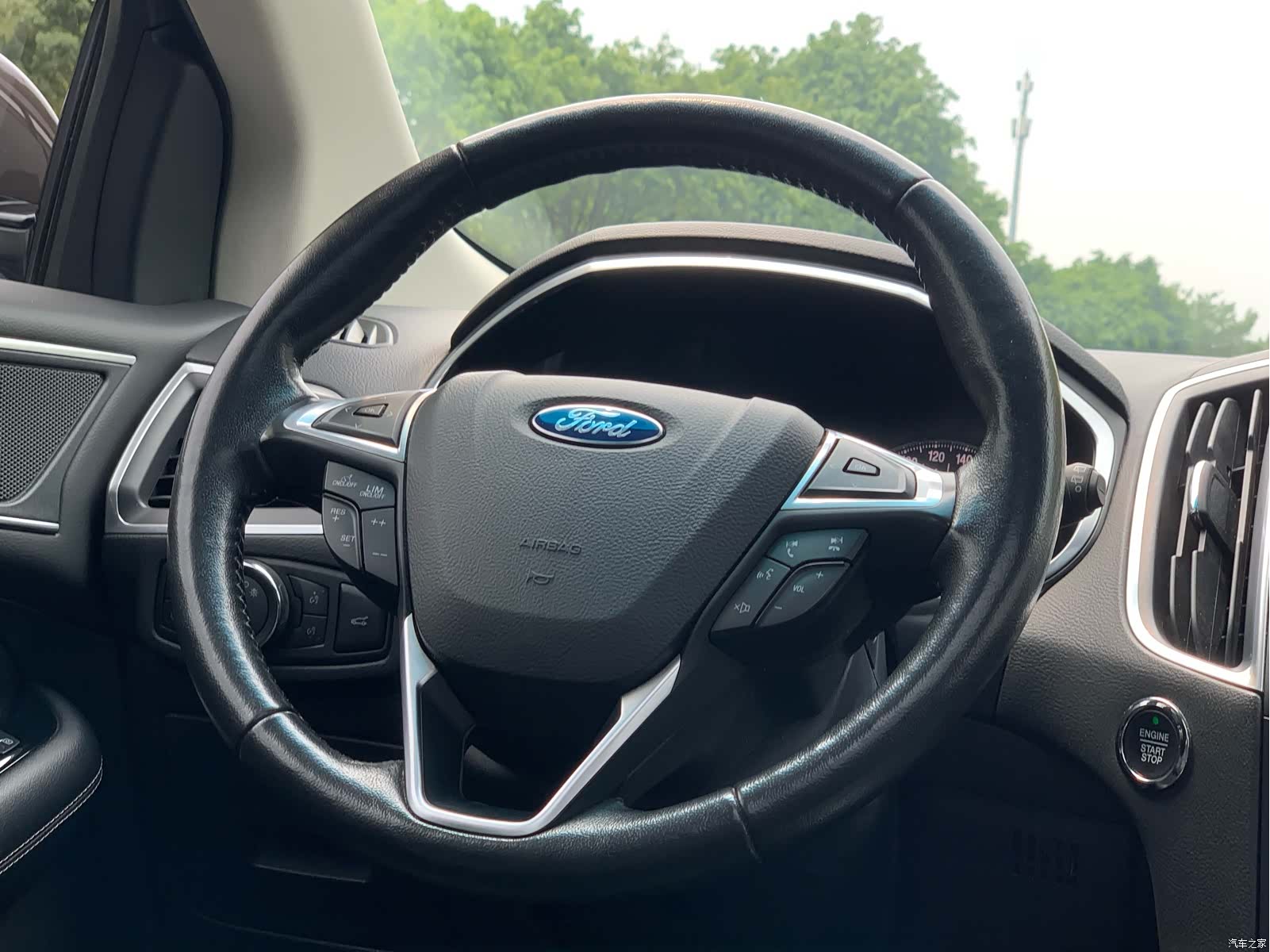 Ford Edge, 2017 14