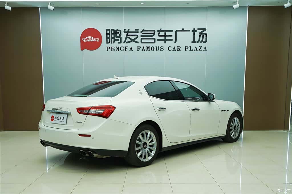 Maserati Ghibli, 2017 19