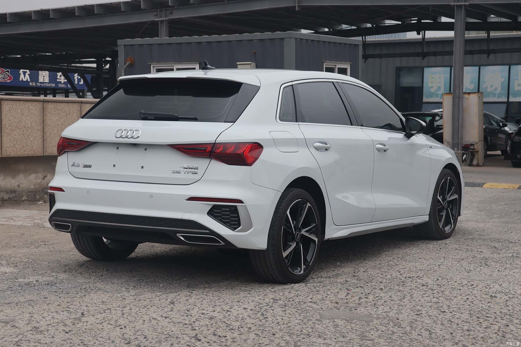 Audi A3, 2024 все фото