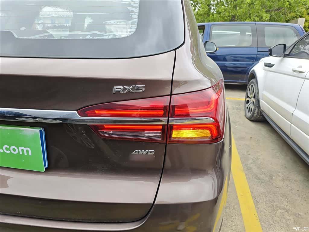 Roewe RX5, 2017 8