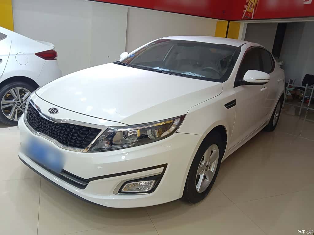 Kia K5, 2017 1
