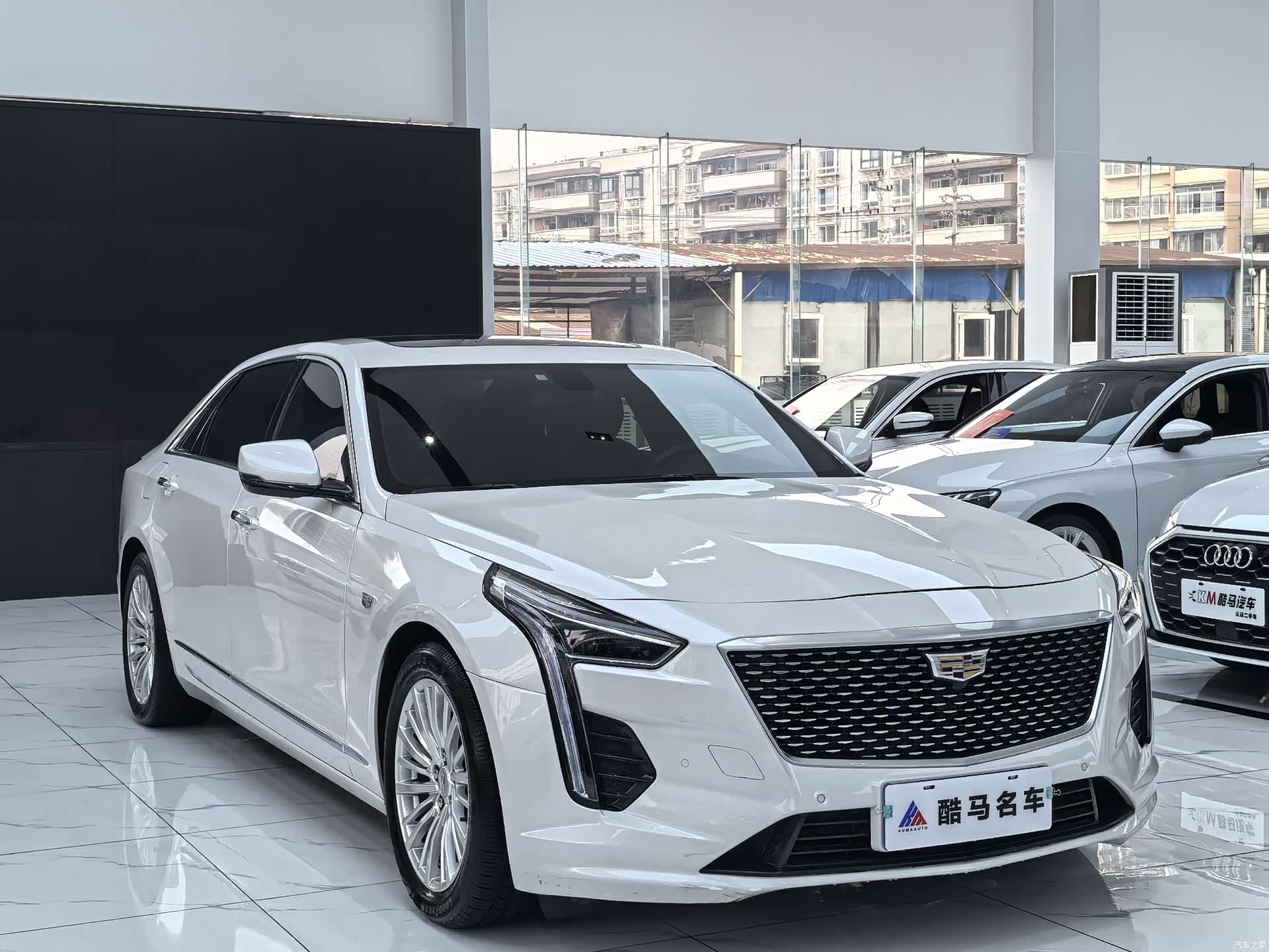 Cadillac CT6, 2021 3