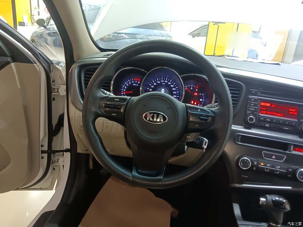 Kia K5, 2017 7
