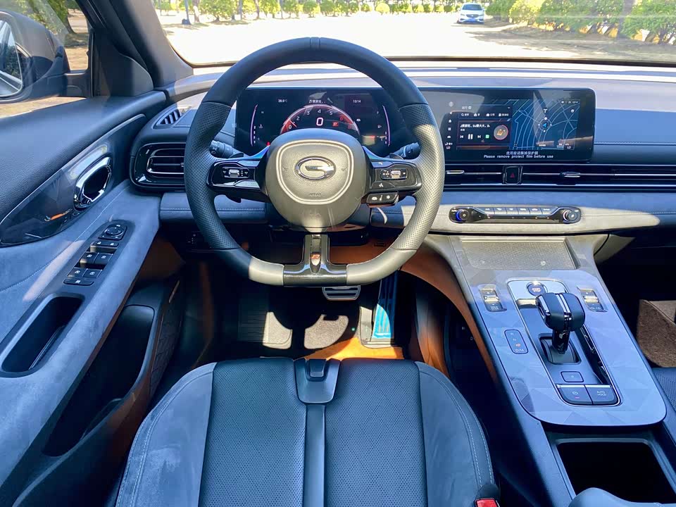 Trumpchi Shadow Leopard