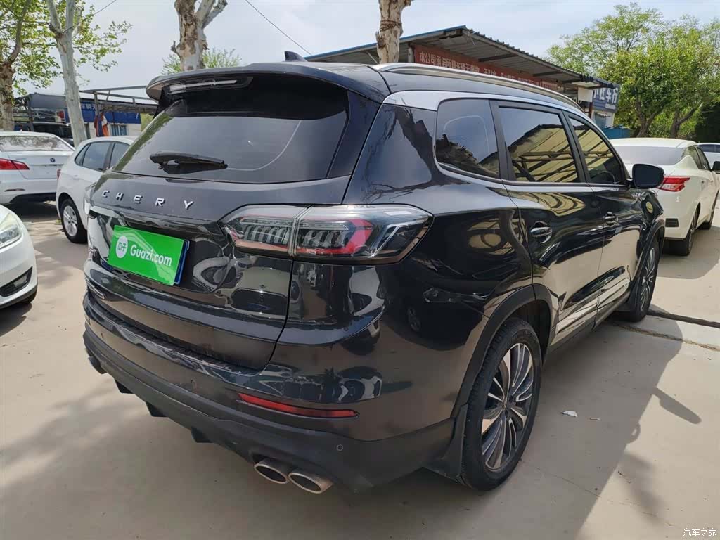 Chery Tiggo 8 Plus, 2024 все фото