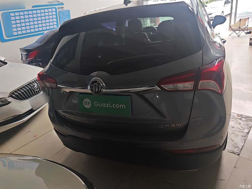 Buick Envision Plus, 2017 6