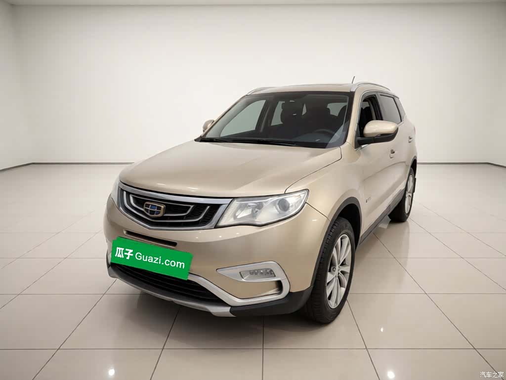 Geely Boyue, 2017 1