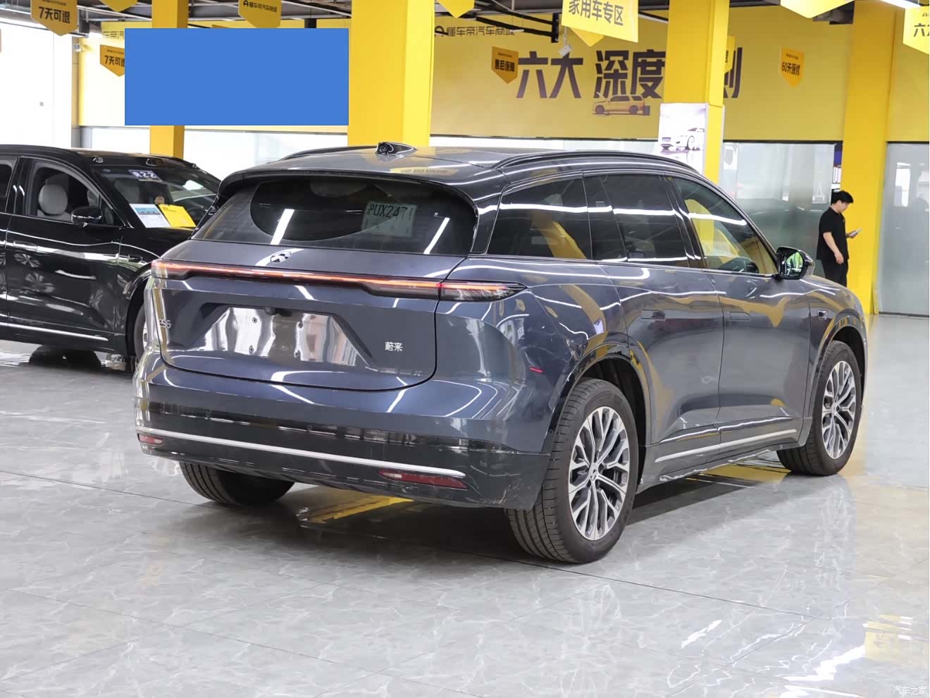 NIO ES6, 2025 4