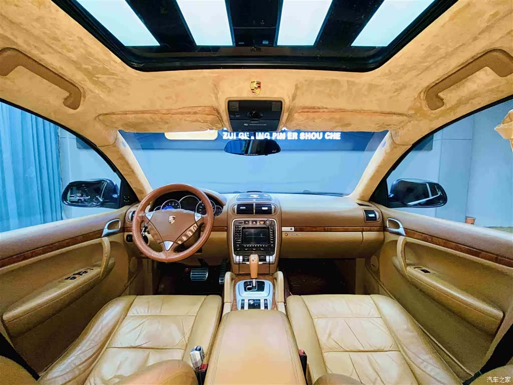 Porsche Cayenne, 2006 все фото