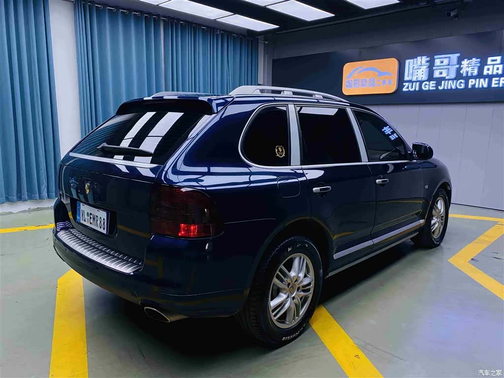 Porsche Cayenne, 2006 7