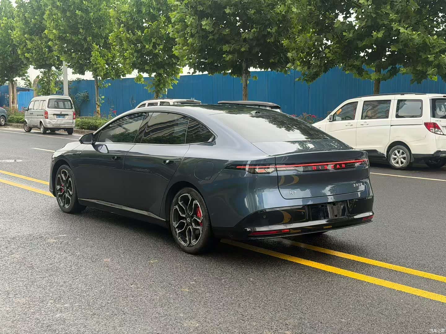 Nissan N7, 2025 7