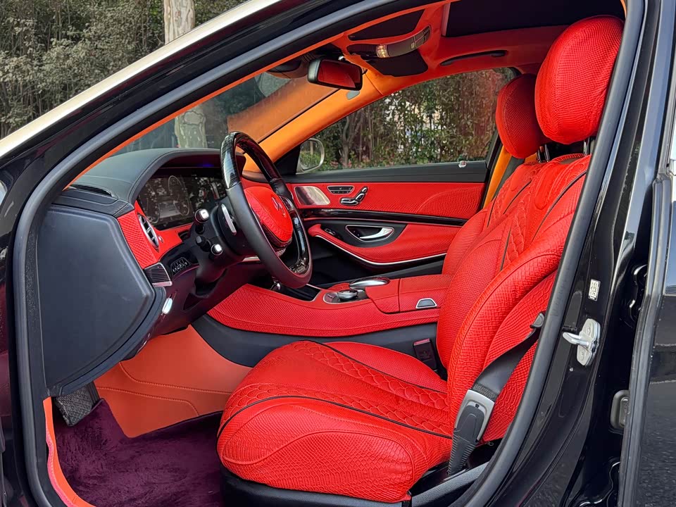 Mercedes-Benz S-class