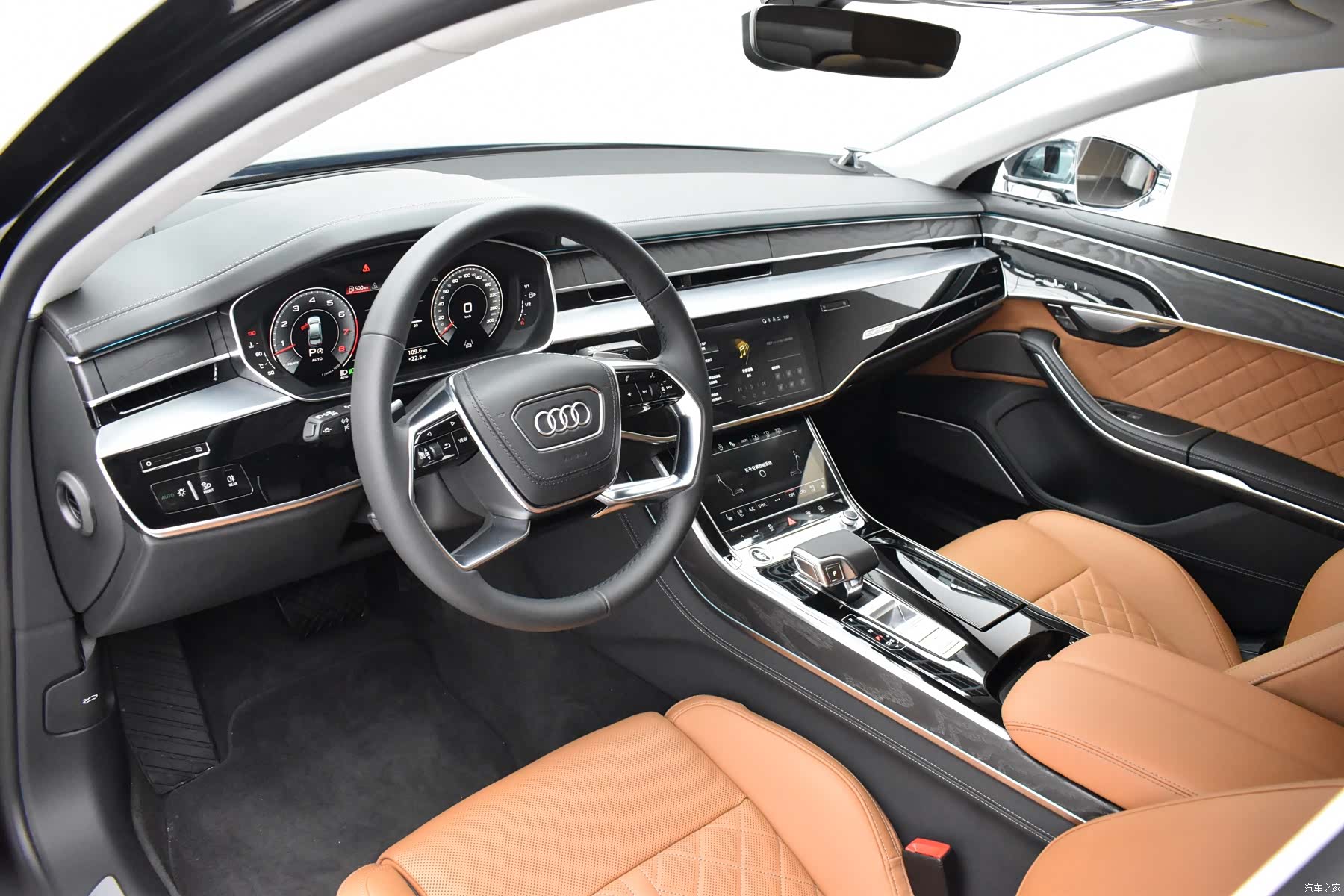 Audi A8L, 2022 6