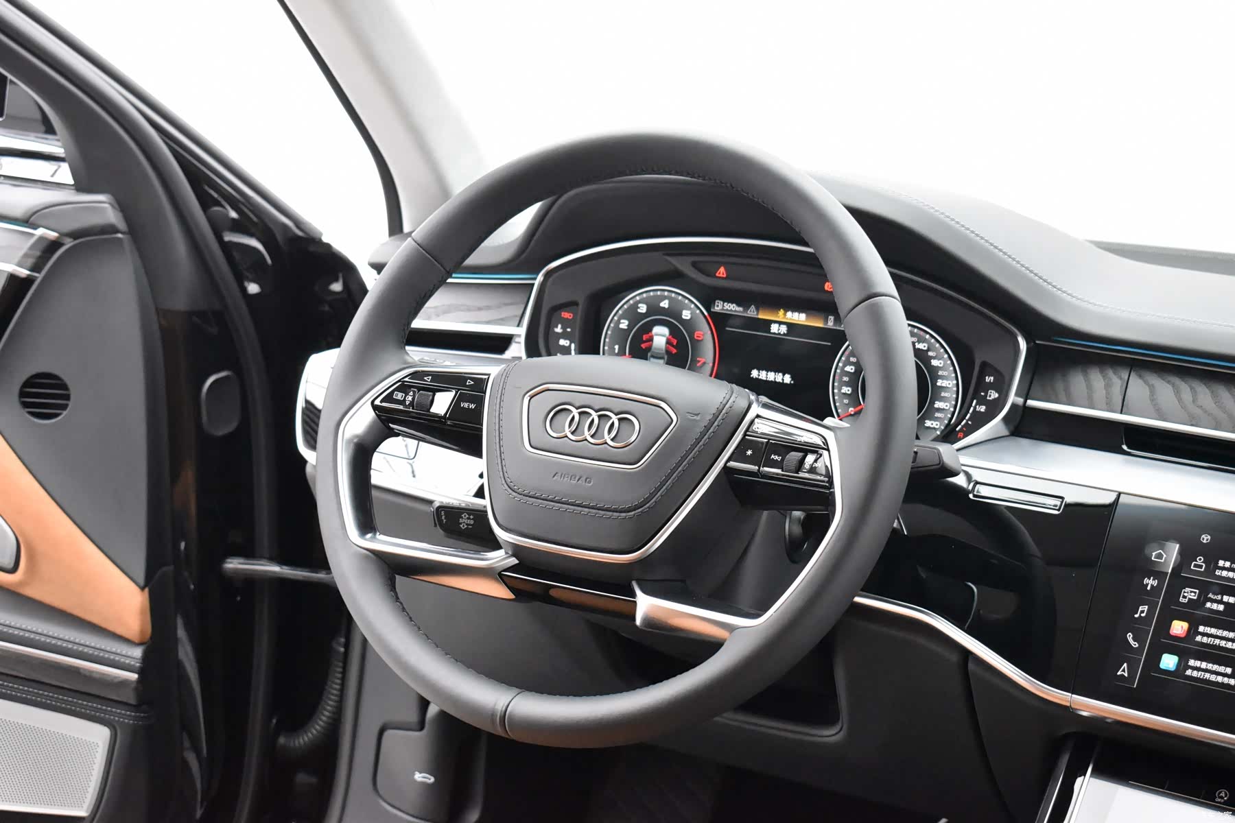 Audi A8L, 2022 8