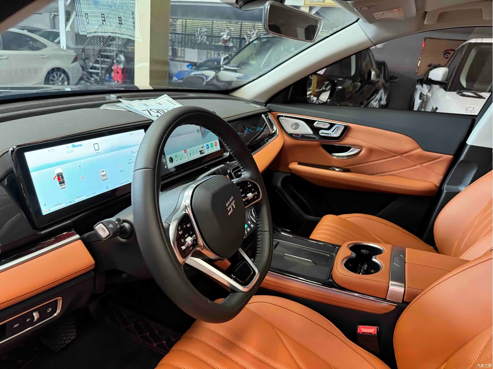 Jetour X70, 2025 все фото