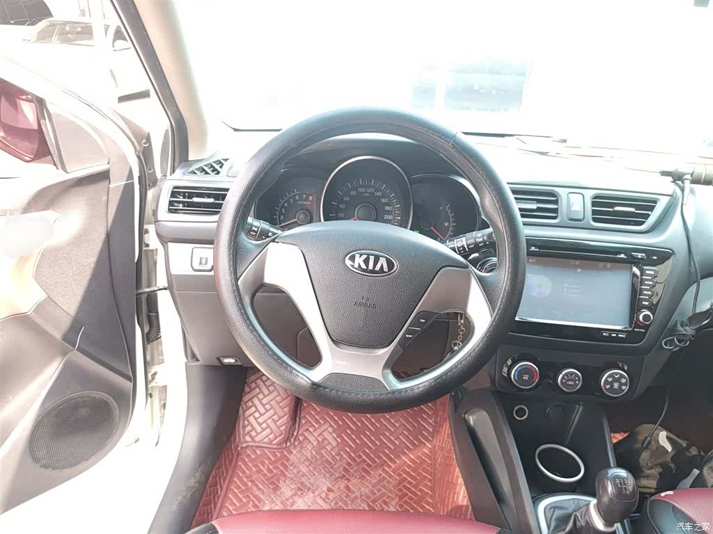 Kia K2, 2016 7
