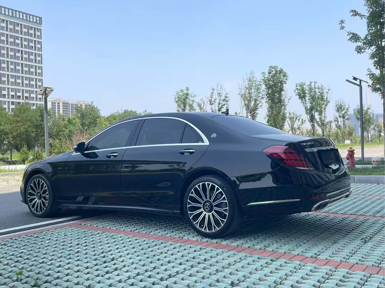 Mercedes-Benz S-Class, 2020 9
