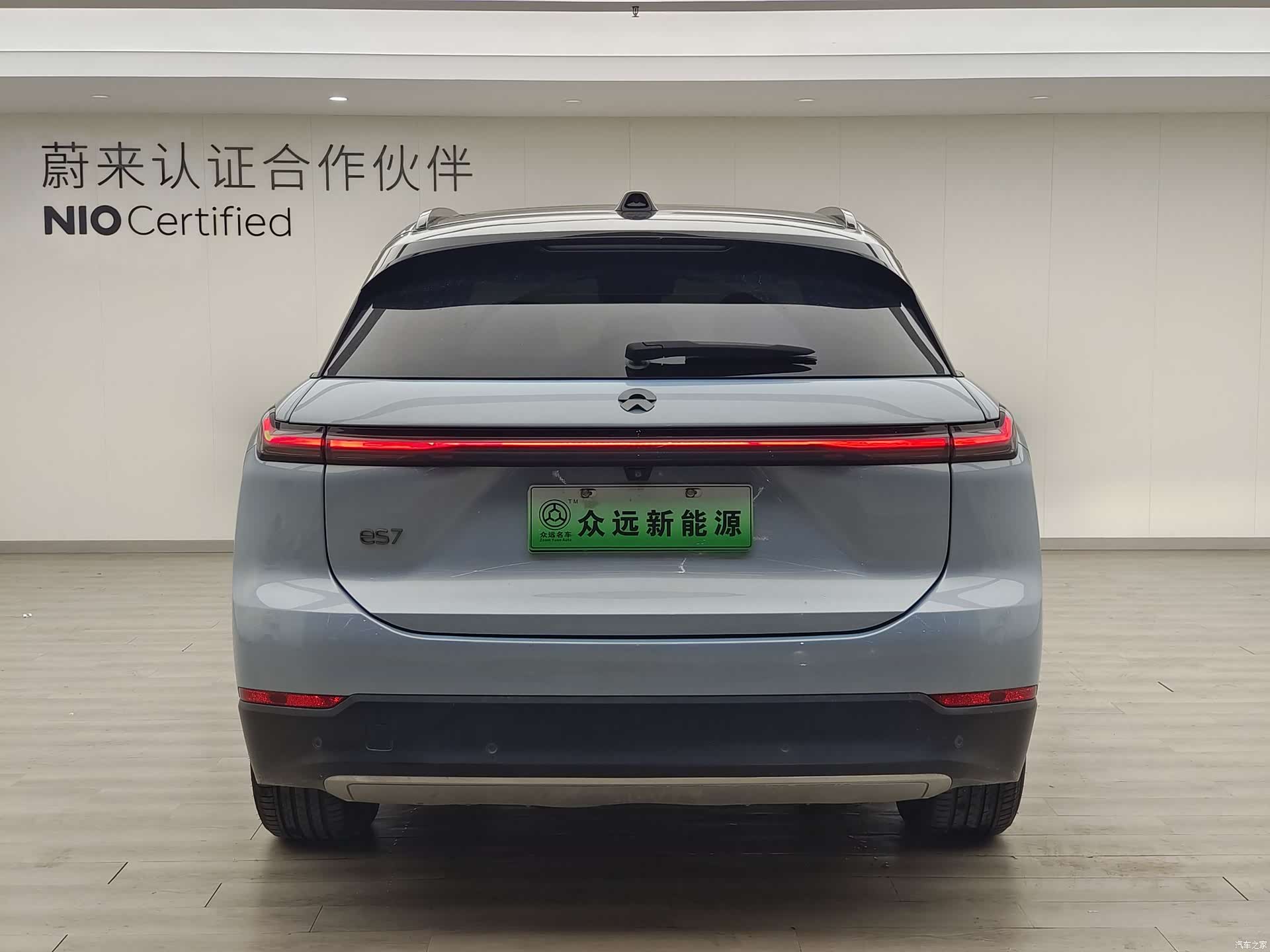 NIO ES7, 2022 8