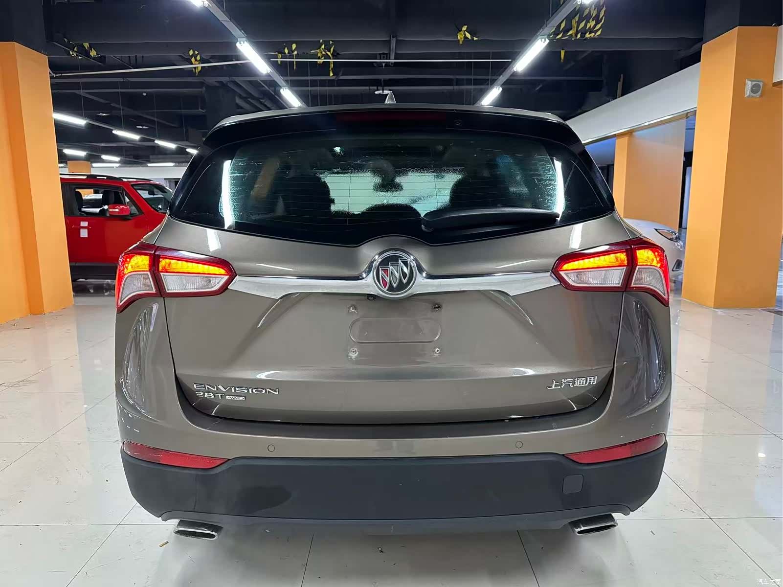 Buick Envision Plus, 2018 7