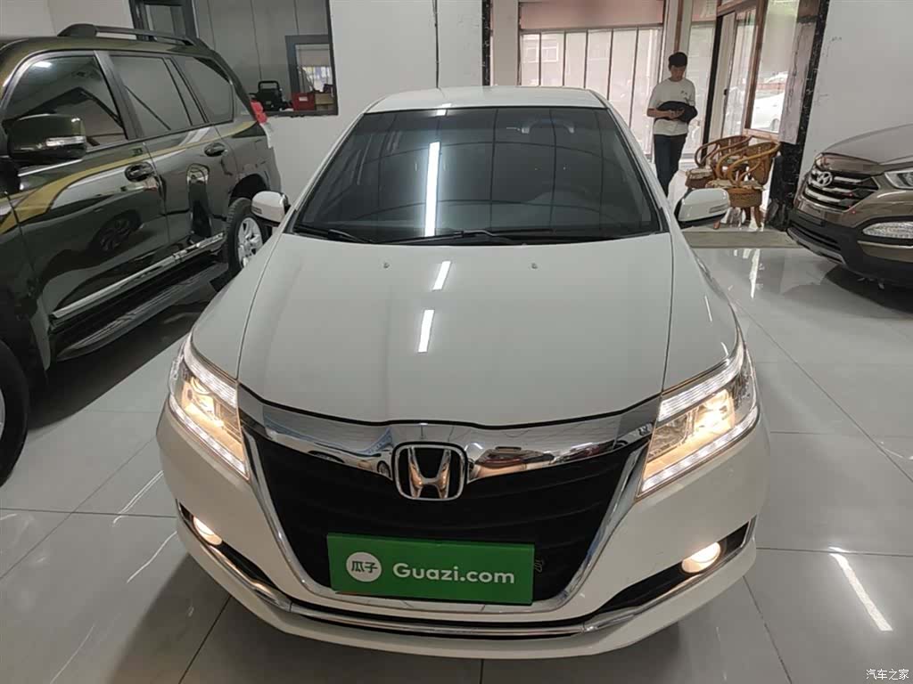Honda Crider, 2018 3
