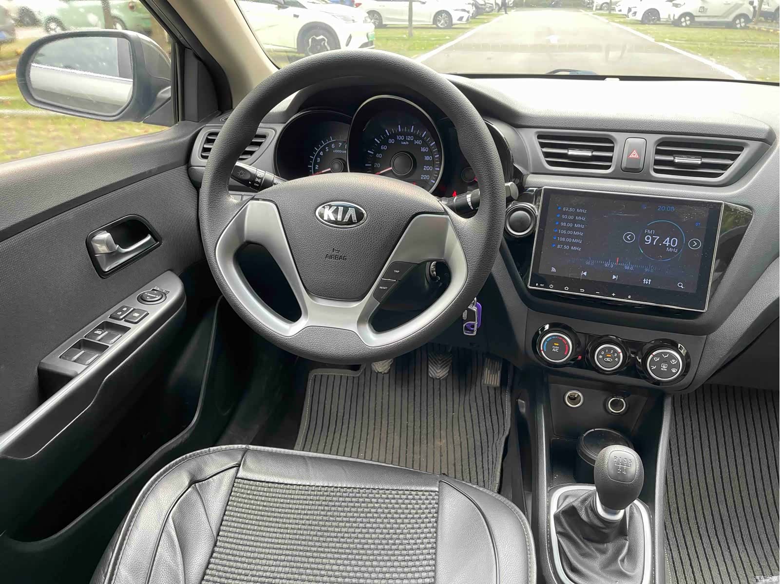 Kia K2, 2016 16