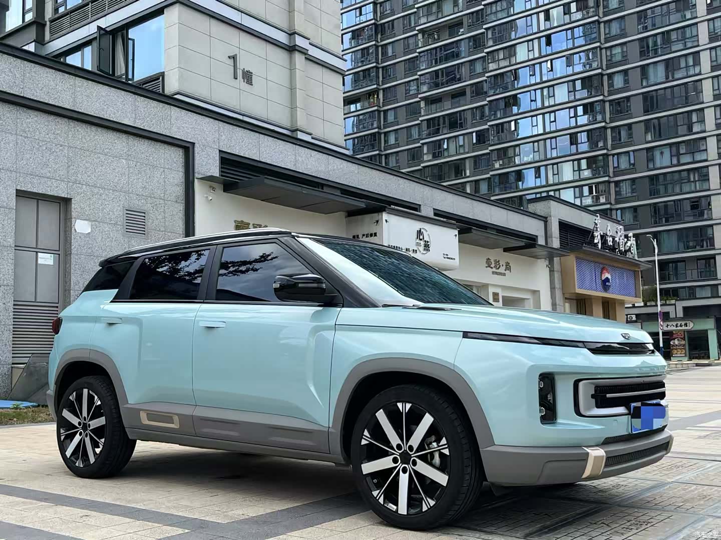 Geely Icon, 2023 3