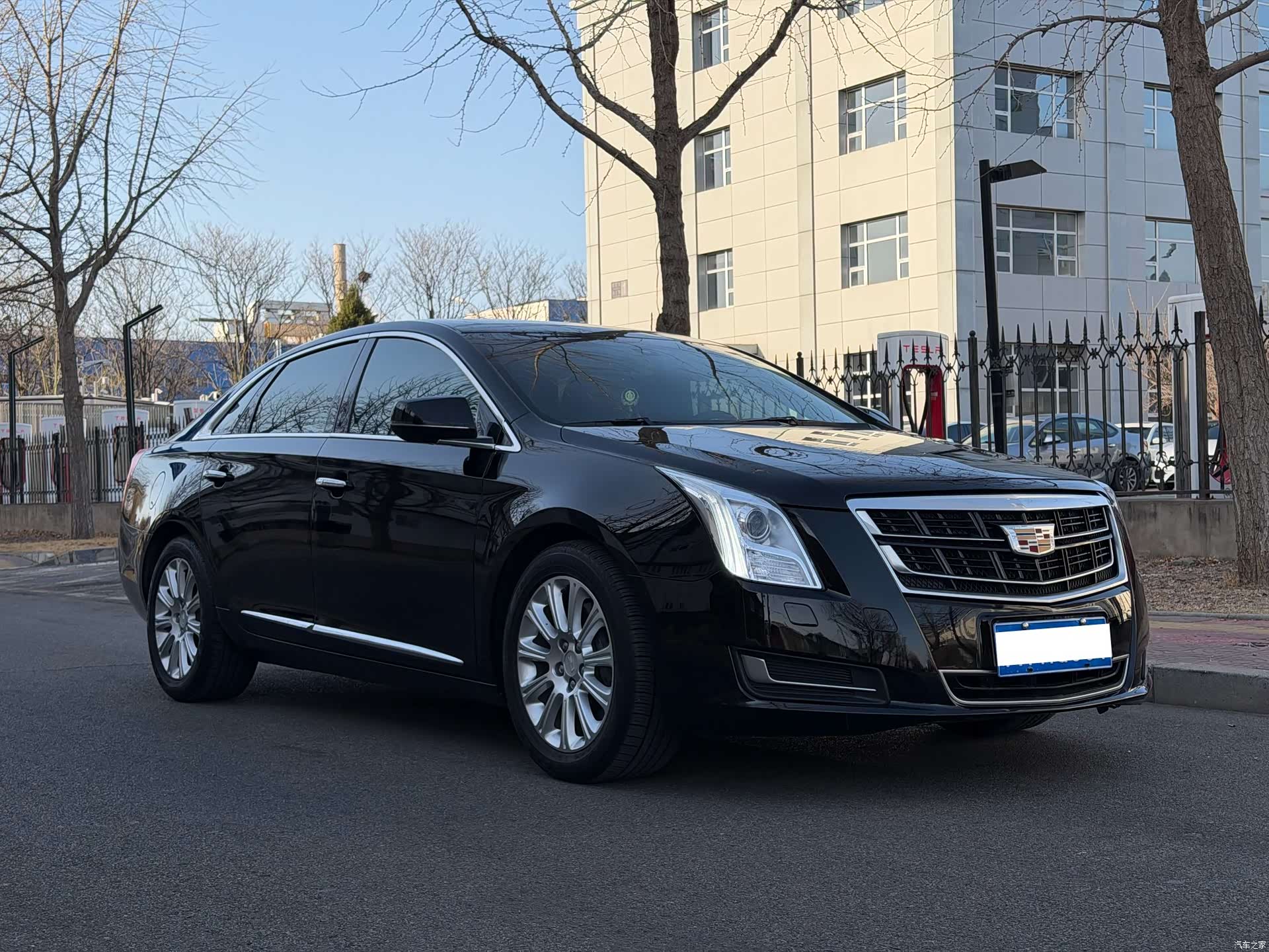 Cadillac XTS, 2017 3