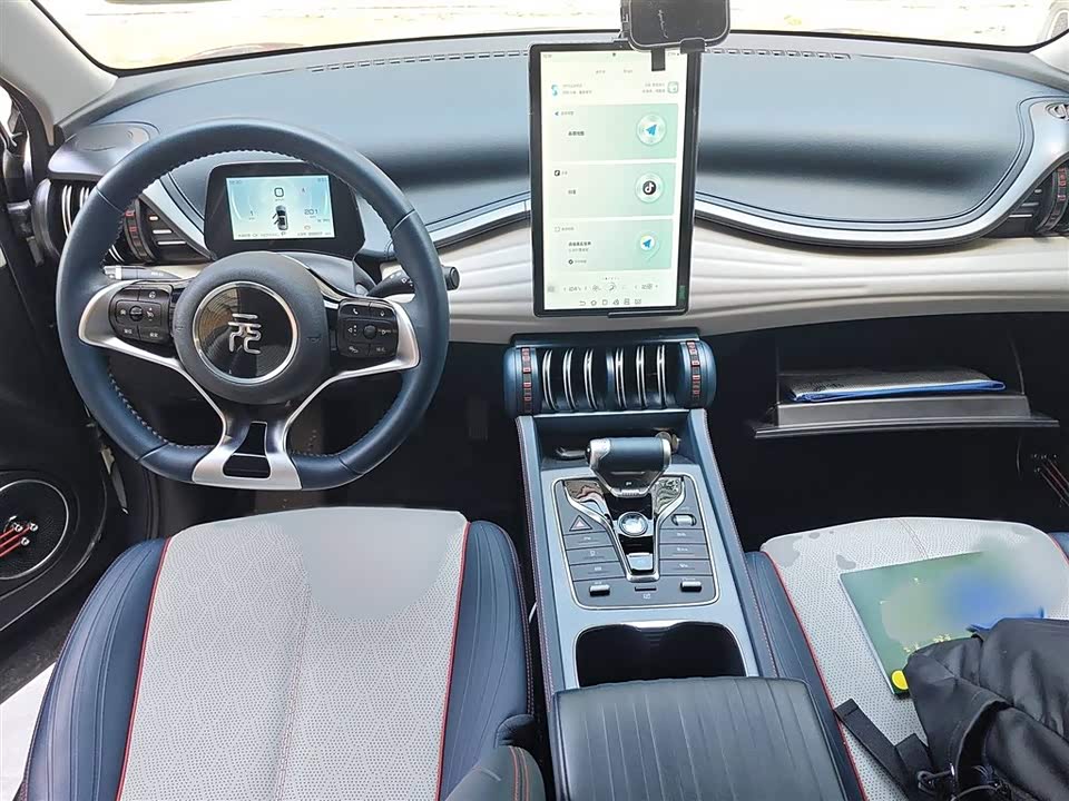 BYD Yuan PLUS