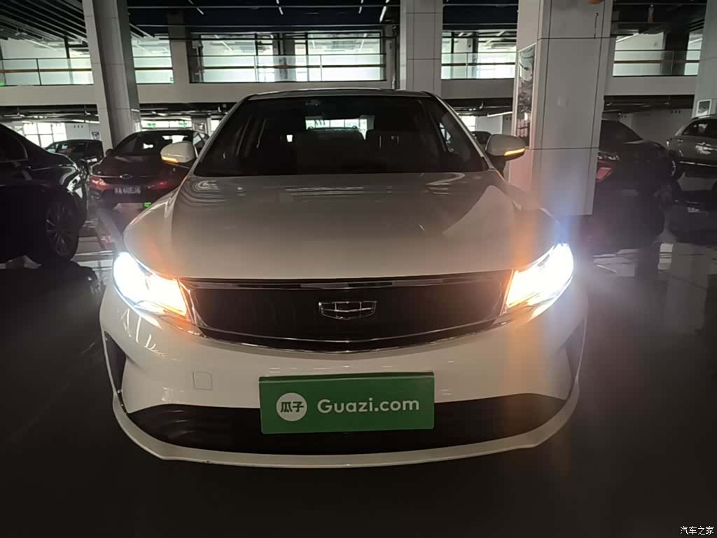 Geely Emgrand, 2020 3