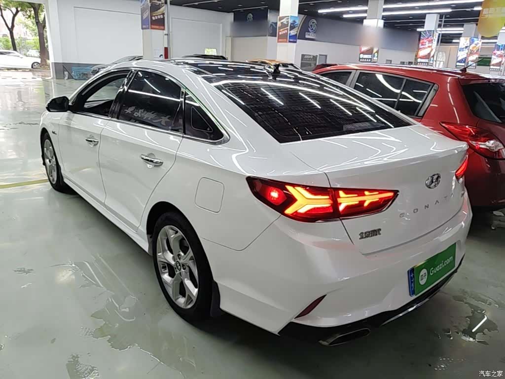 Hyundai Sonata, 2017 все фото