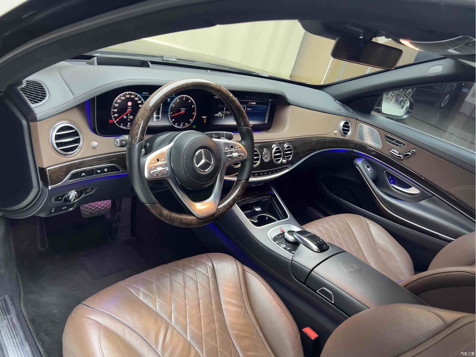 Maybach S-Class, 2017 6