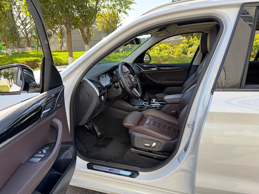BMW X3 2019, фото 19