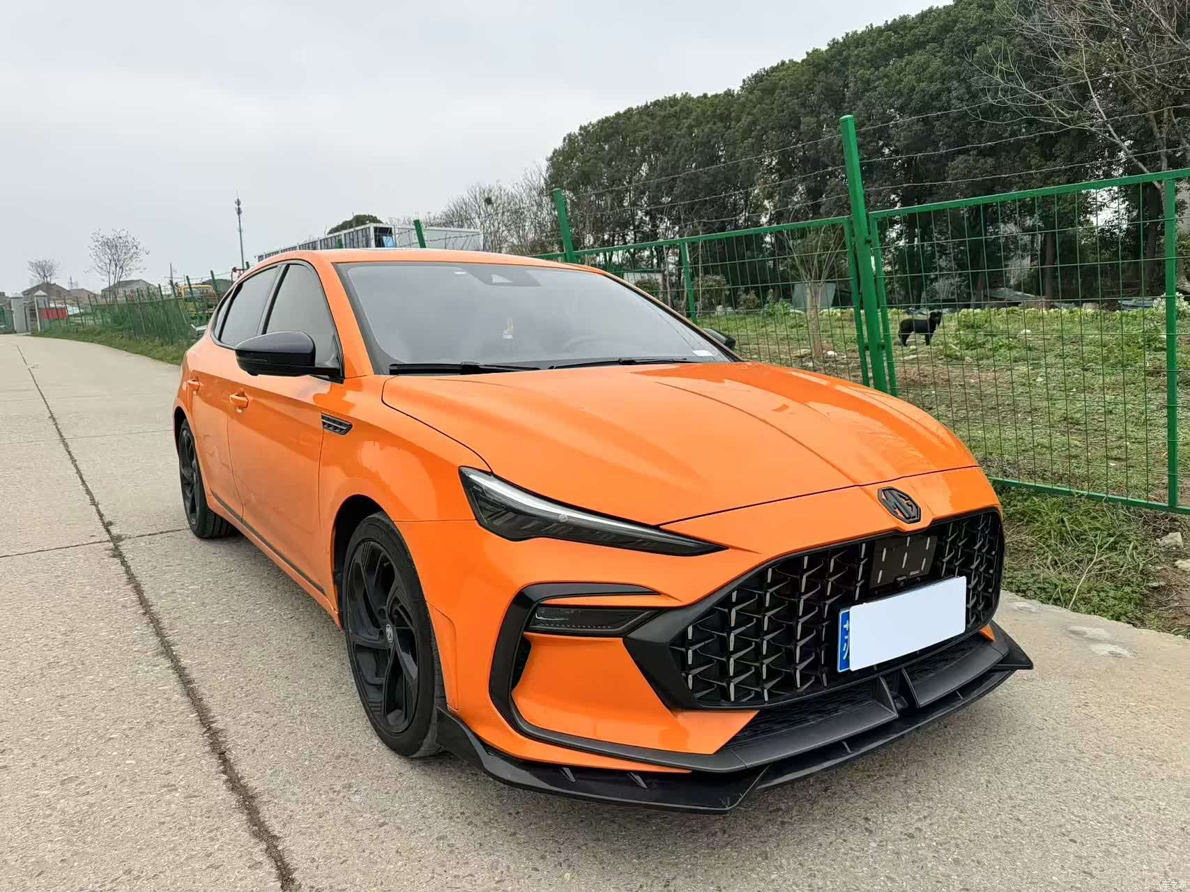 MG MG6, 2021 3