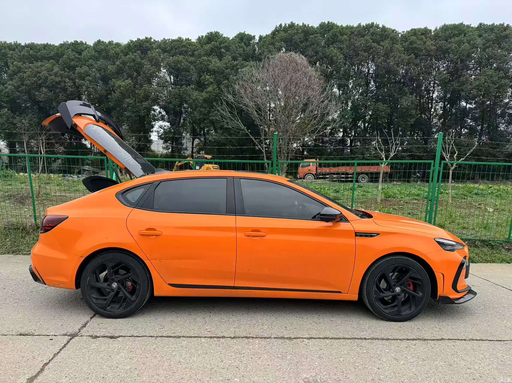 MG MG6, 2021 16