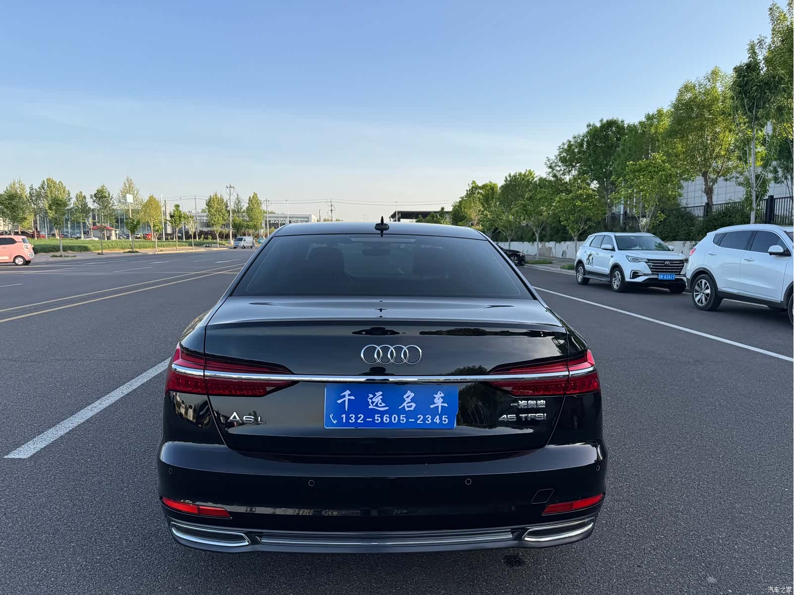 Audi A6L, 2021 8