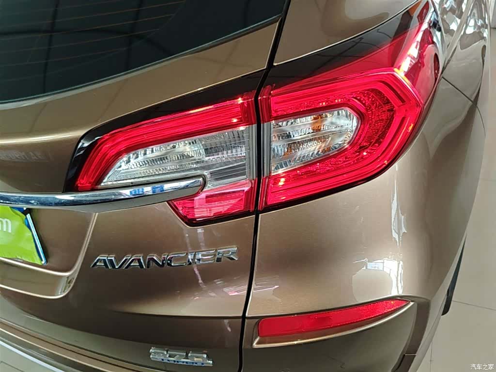 Honda Avancier, 2018 8