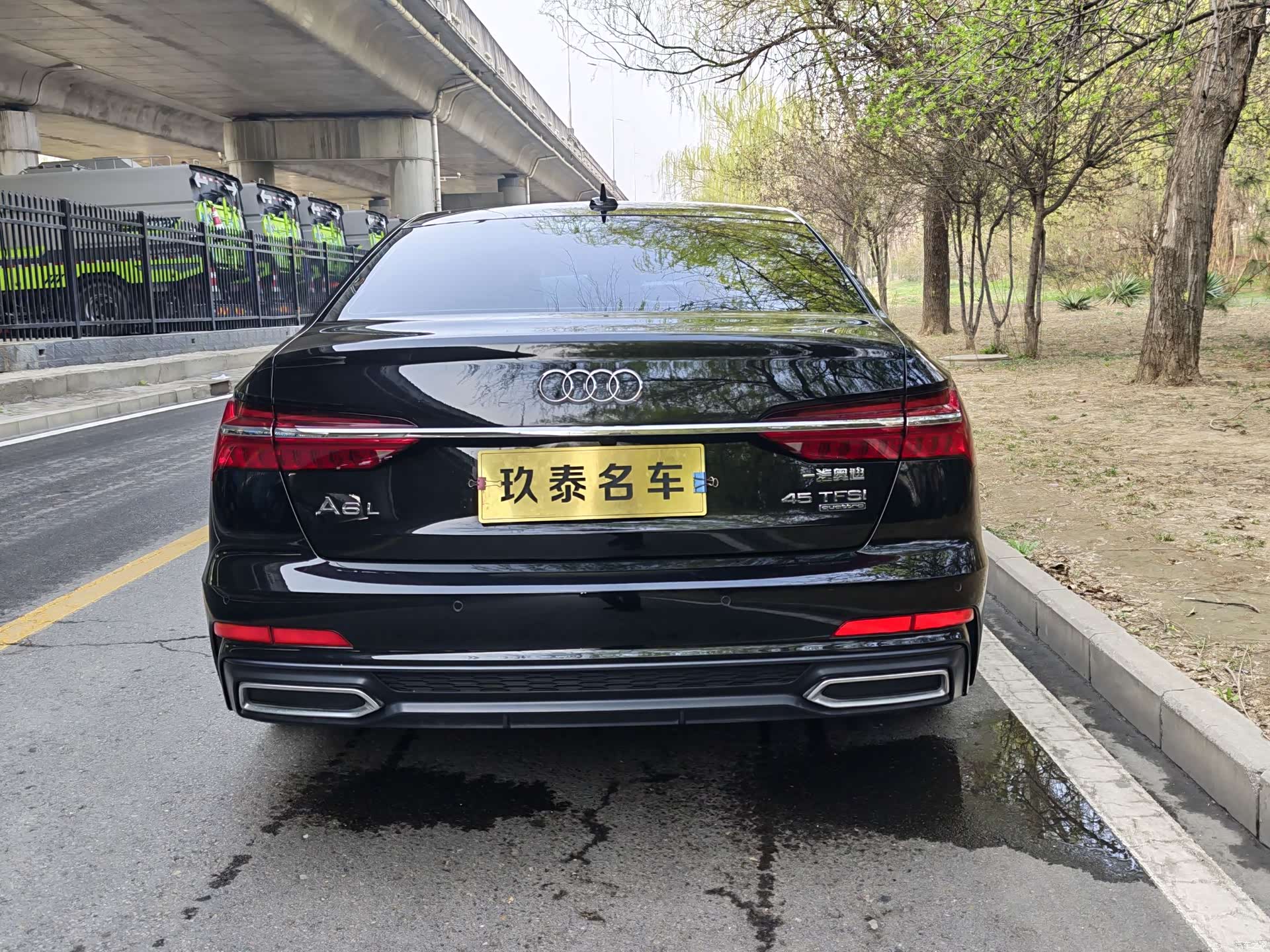 Audi A6L, 2022 8