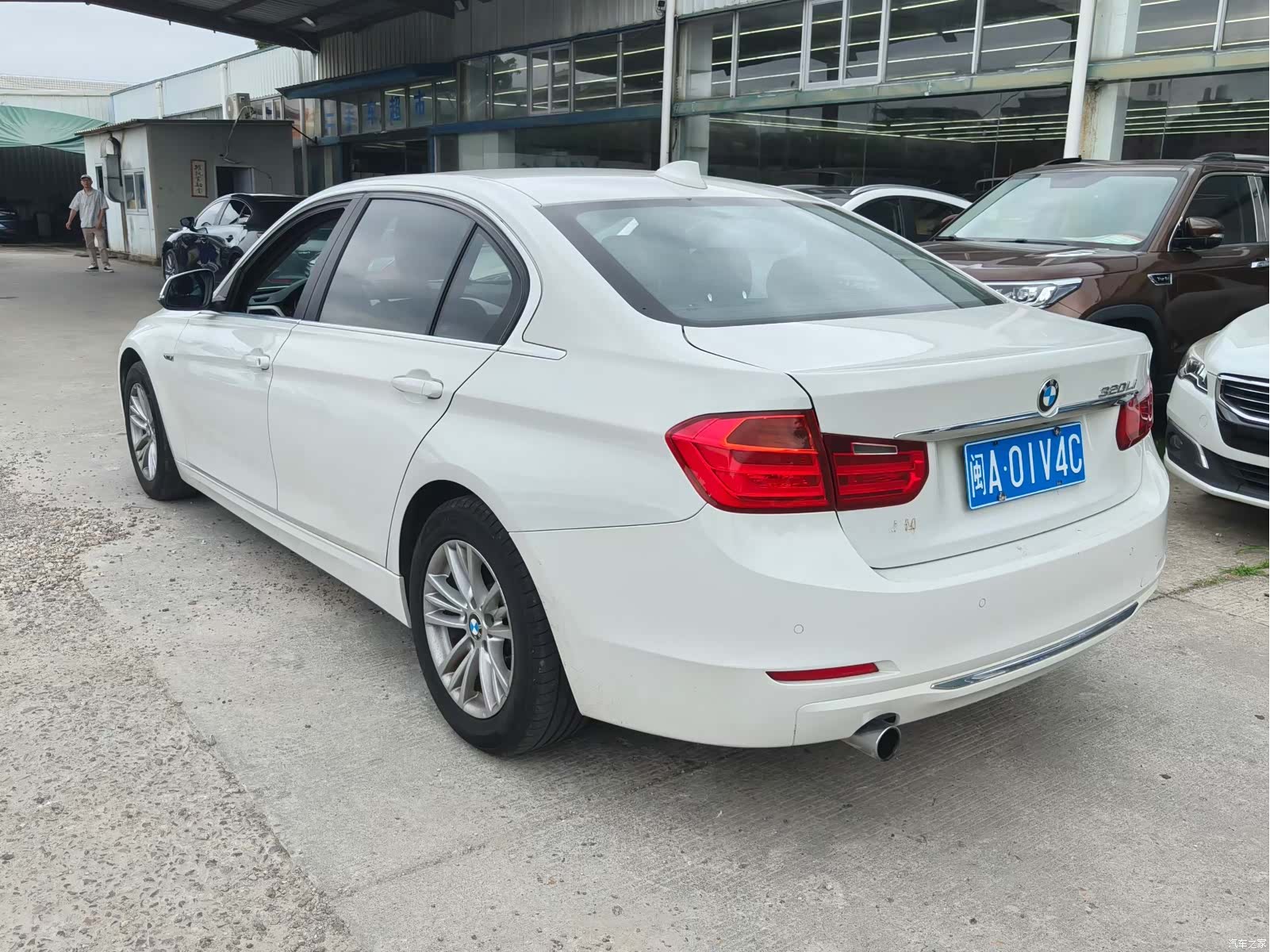 BMW 3 Series, 2015 7