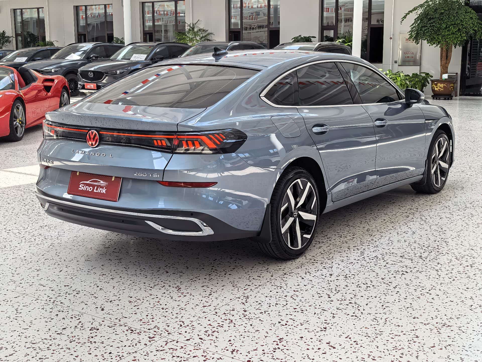 Volkswagen Lamando, 2022 4