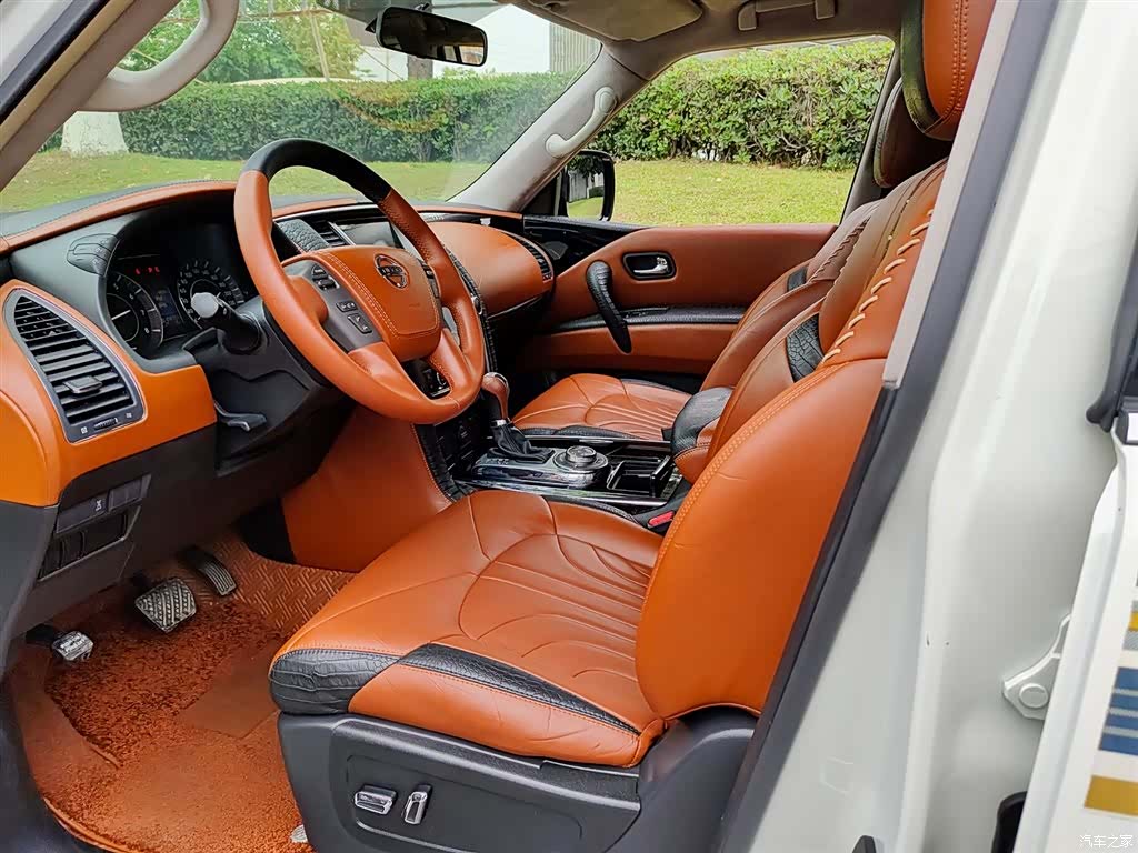 Nissan Patrol, 2018 7