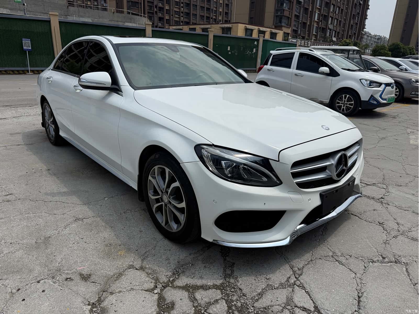 Mercedes-Benz C-Class, 2015 3